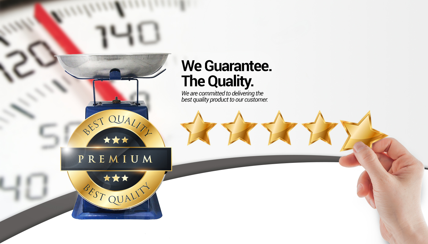Quality Guaranteed